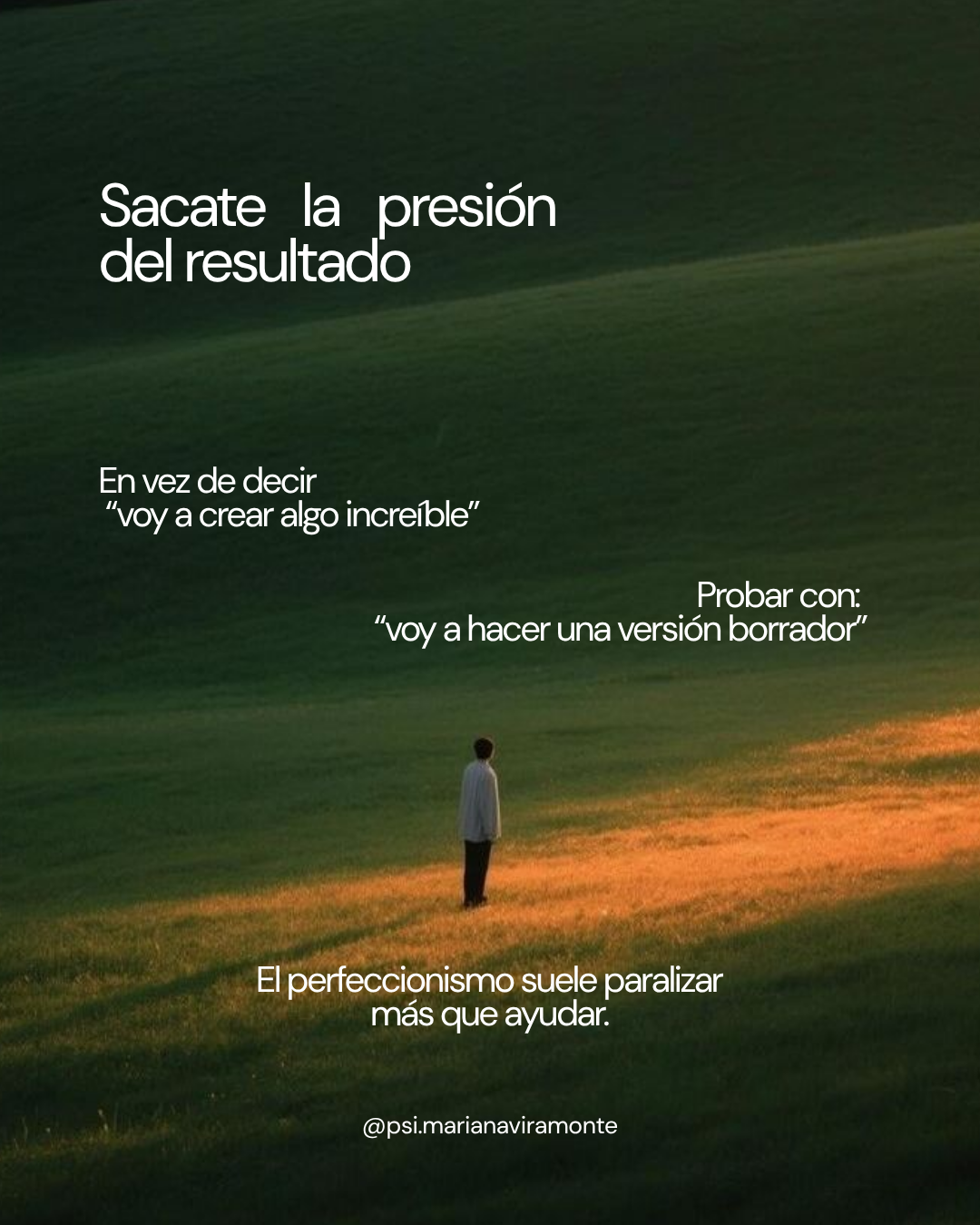 Perfil de psicóloga — slide 2